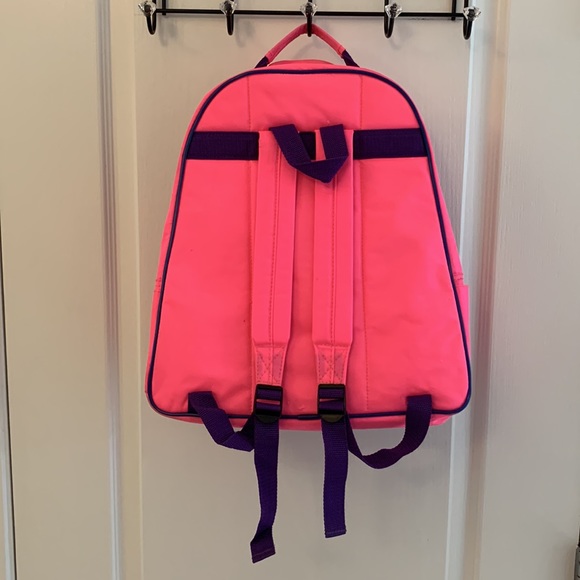 Minnie Mouse Disney Neon Pink and Purple Backpack and Lunch Bag Set!! main image 10